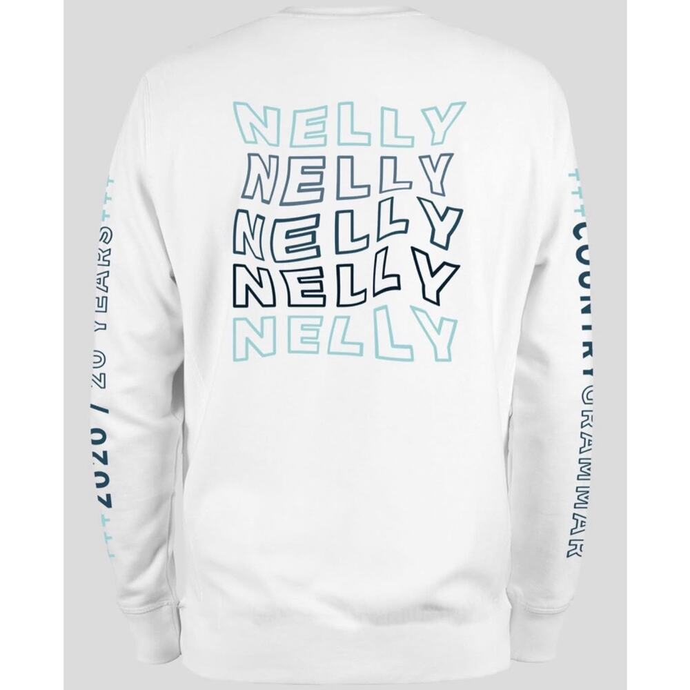 Nelly merch Country Grammar 20 year long sleeve shirt